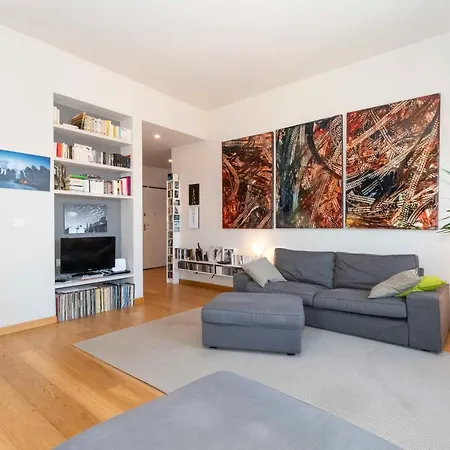 Appartement Guesthost - Charming With Parking! *