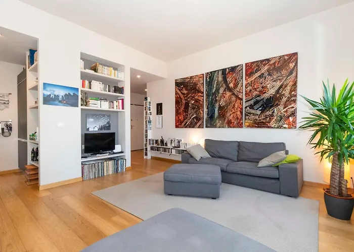 Appartement Guesthost - Charming With Parking! *